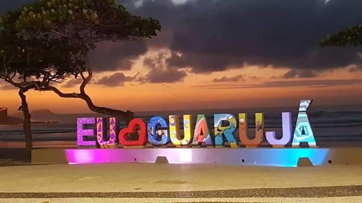 Hotel Santamaria Guarujá Exteriör bild