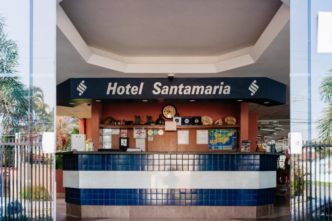Hotel Santamaria Guarujá Exteriör bild